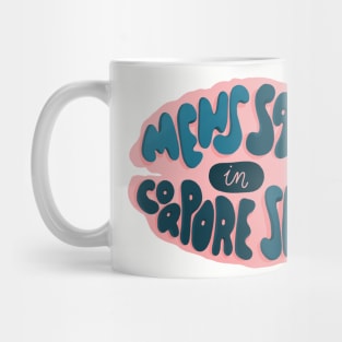 Mens sana in corpore sano Mug